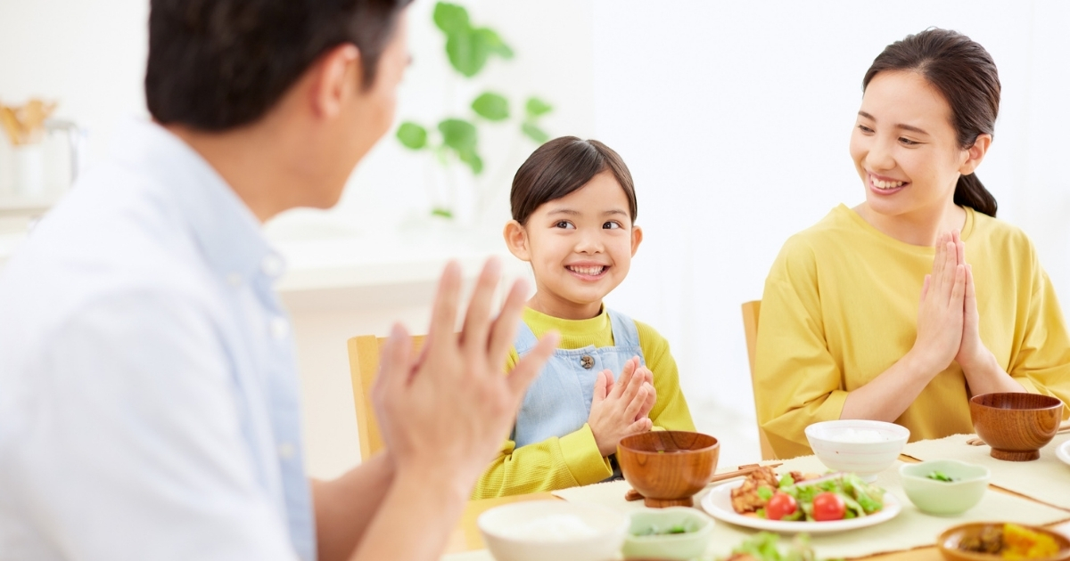 happy healthy family