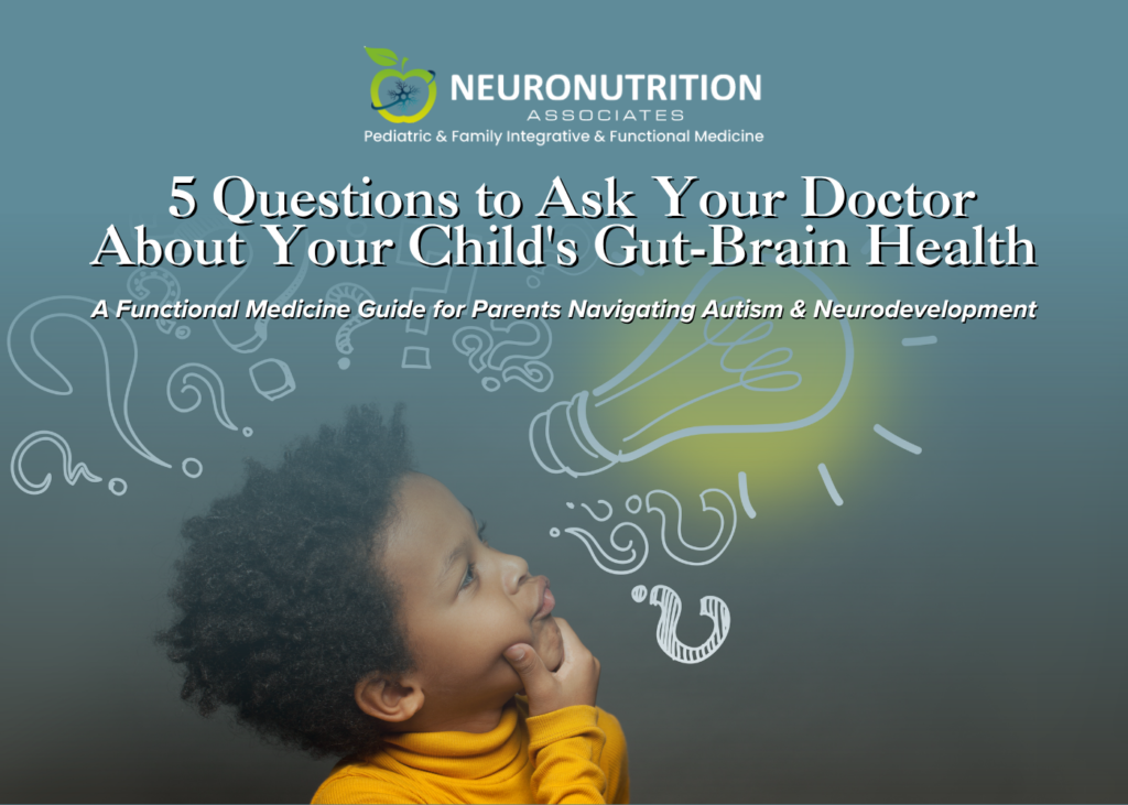 the 5 questions every parent of a child with autism should ask their doctor, but usually doesn't.