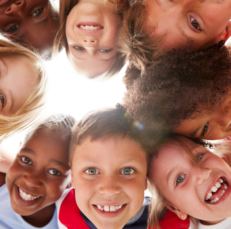 happy, healthy children